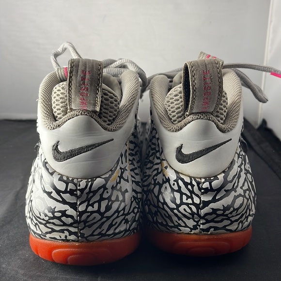 Nike Air Foamposite Pro PRM Elephant Print *RARE* size 7 - Picture 6 of 13